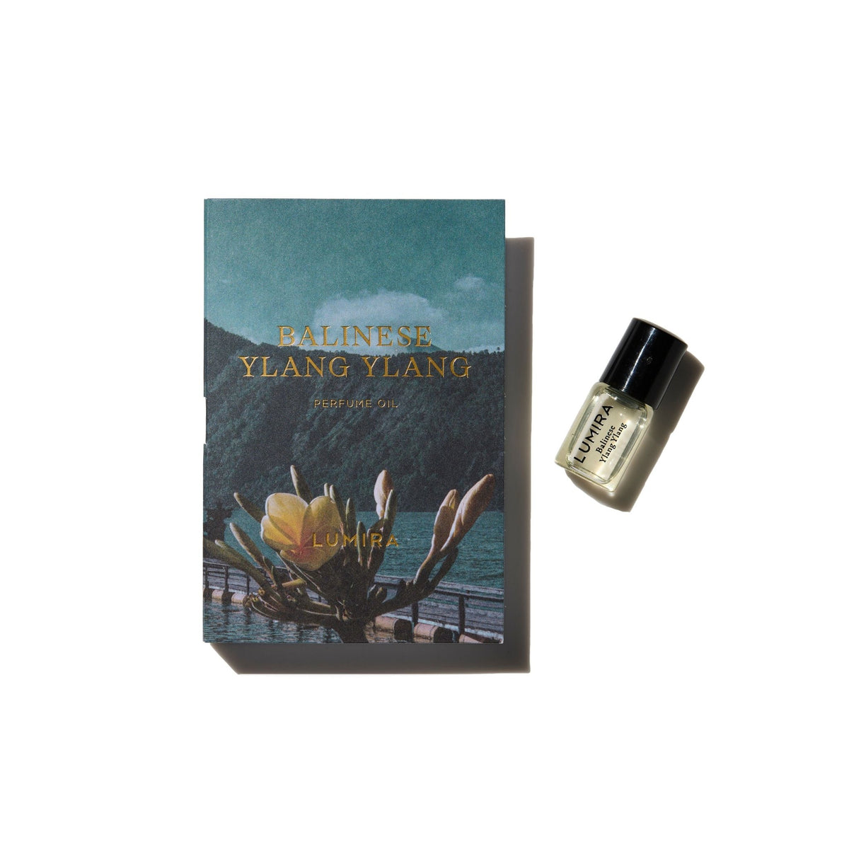 Balinese Ylang Ylang Perfume Oil - LUMIRA