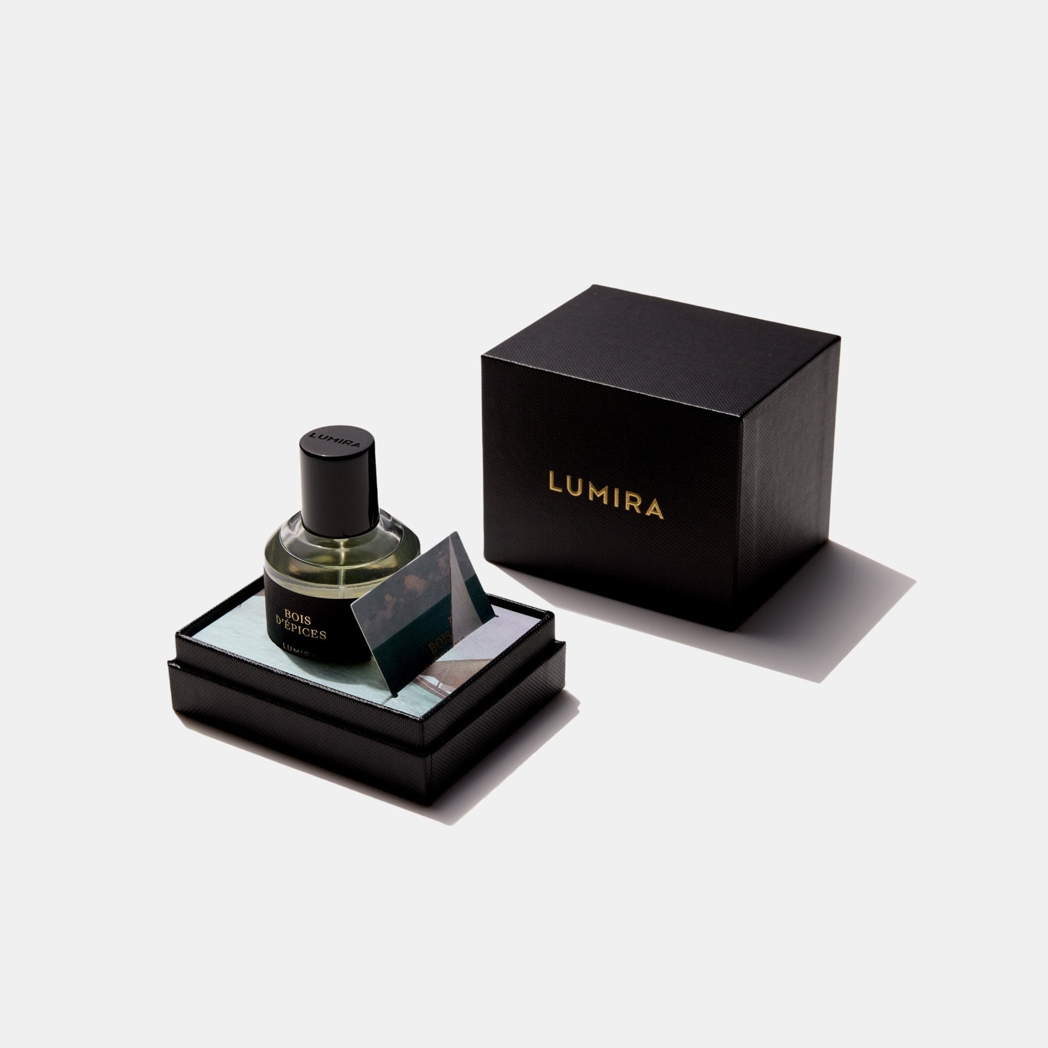 Bois d'Épices Eau de Parfum | Spicy Woody Niche - LUMIRA