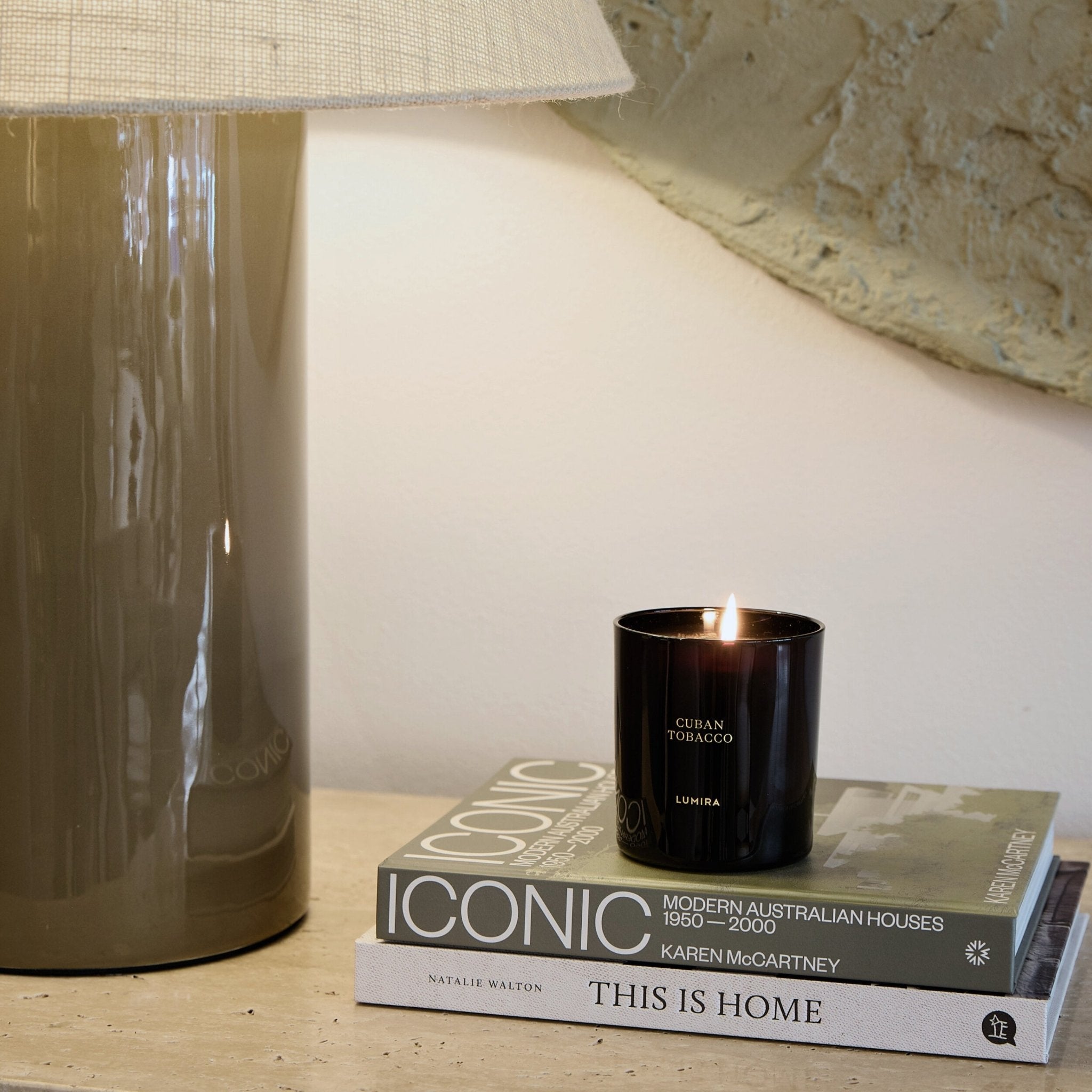Cuban Tobacco Candle - LUMIRA