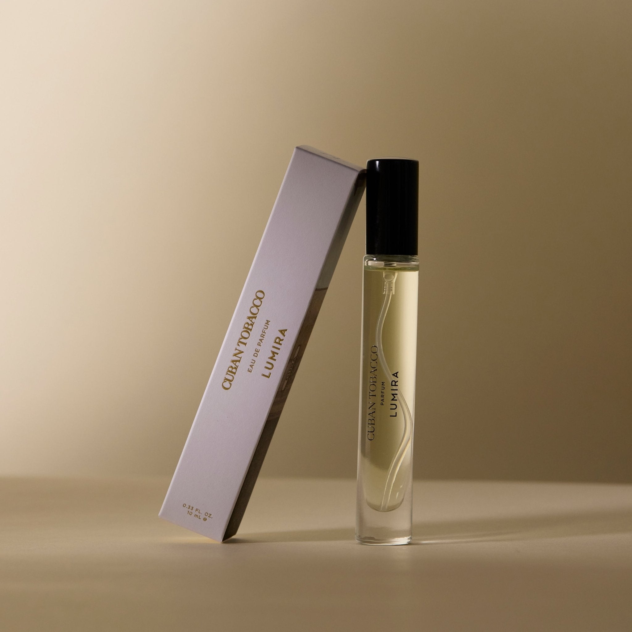 Cuban Tobacco Eau de Parfum | Smoky Niche Perfume - LUMIRA