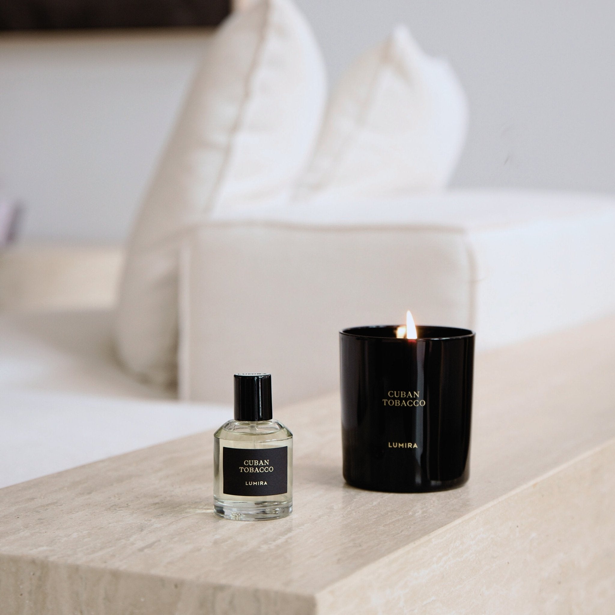 Cuban Tobacco Eau de Parfum - LUMIRA