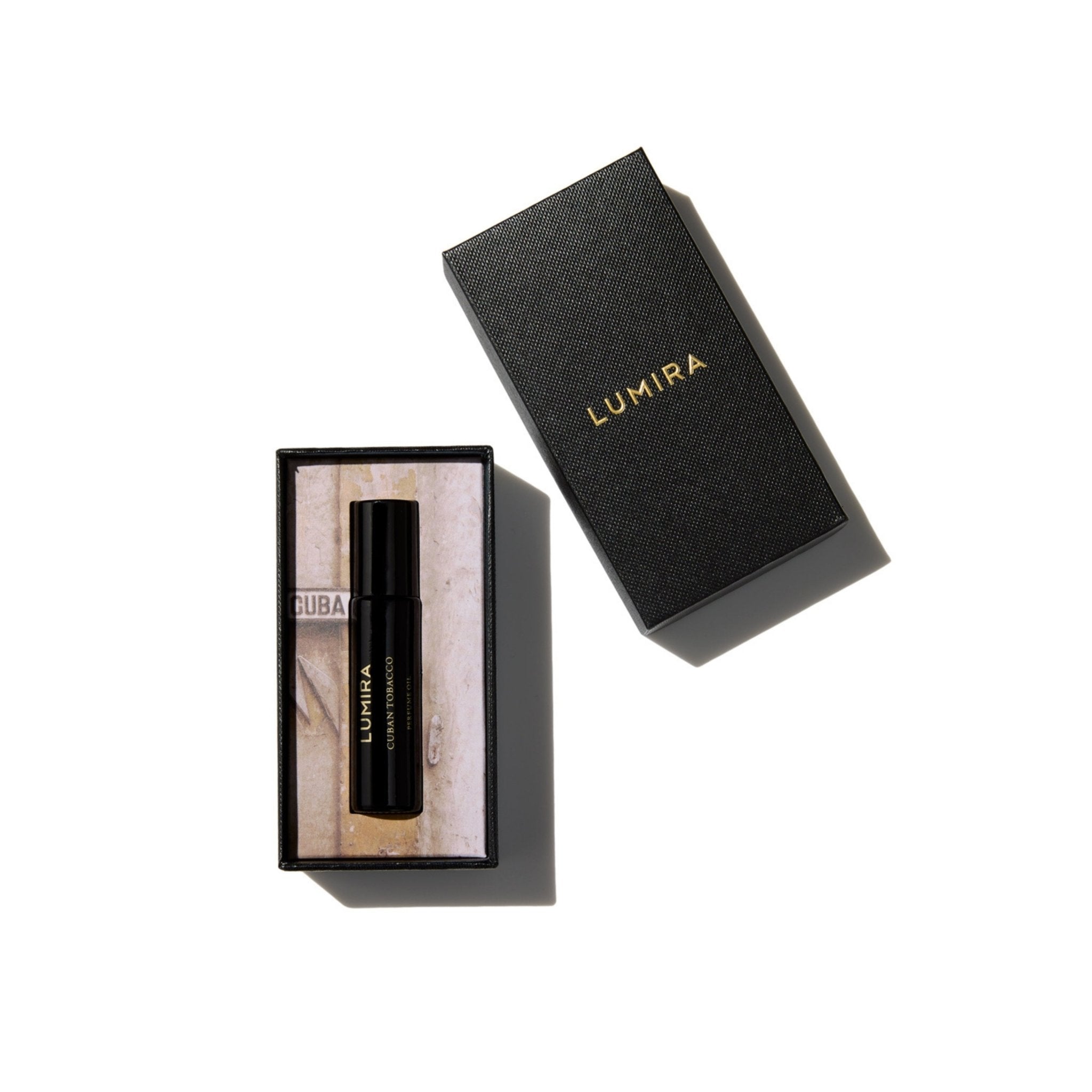 Cuban Tobacco Perfume Oil - LUMIRA