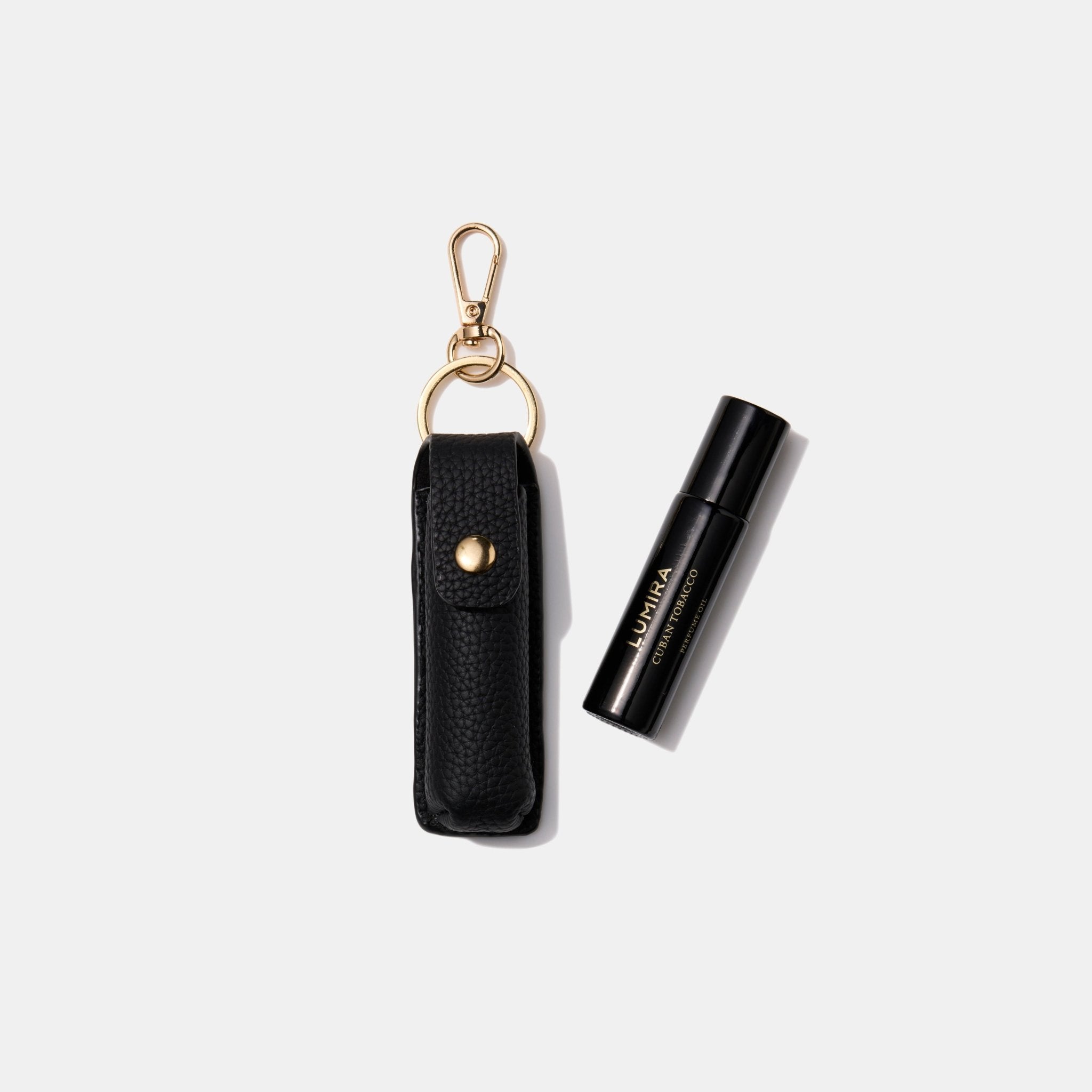 Cuban Tobacco Perfume Oil Travel Set - LUMIRA