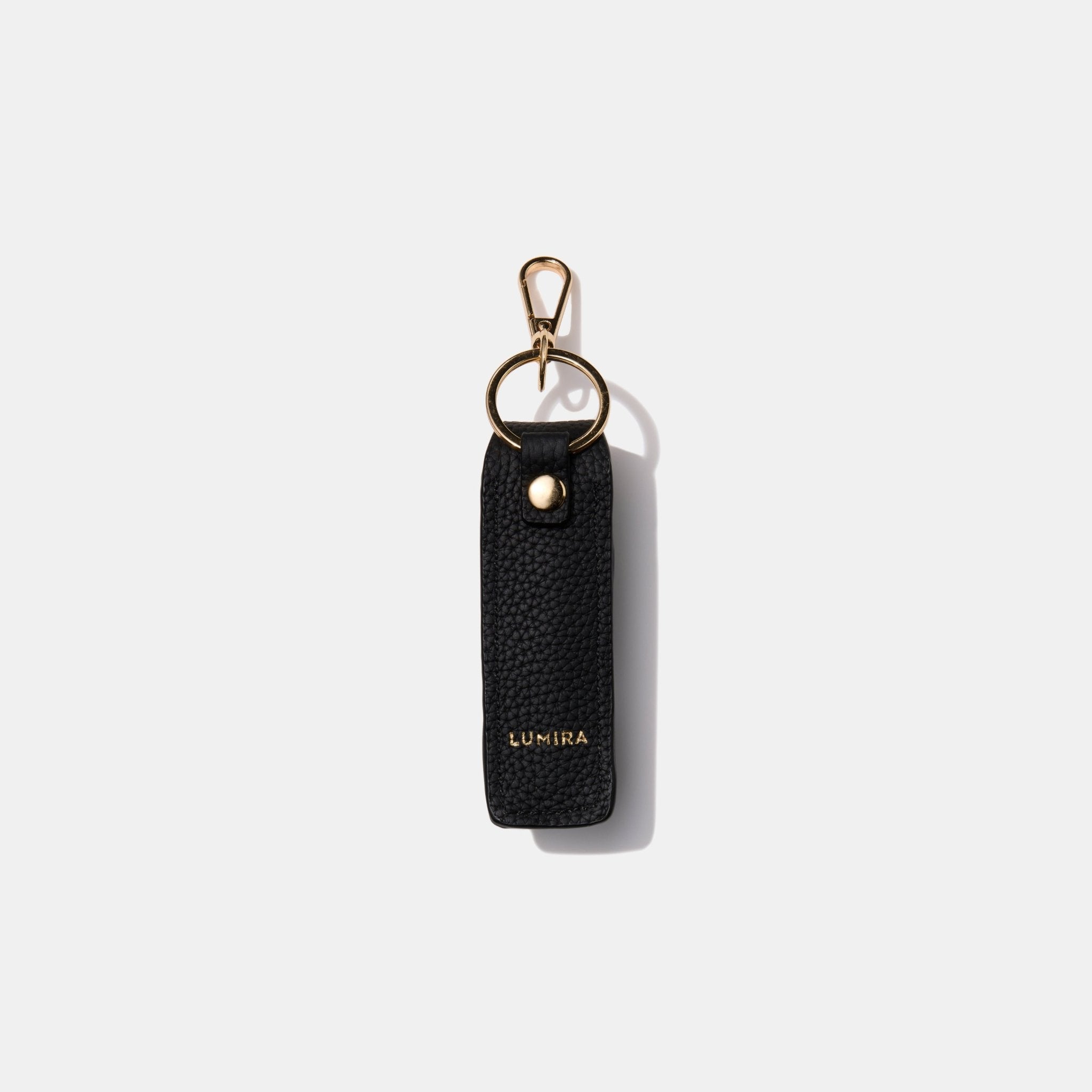 Leather Perfume Oil Travel Case - LUMIRA