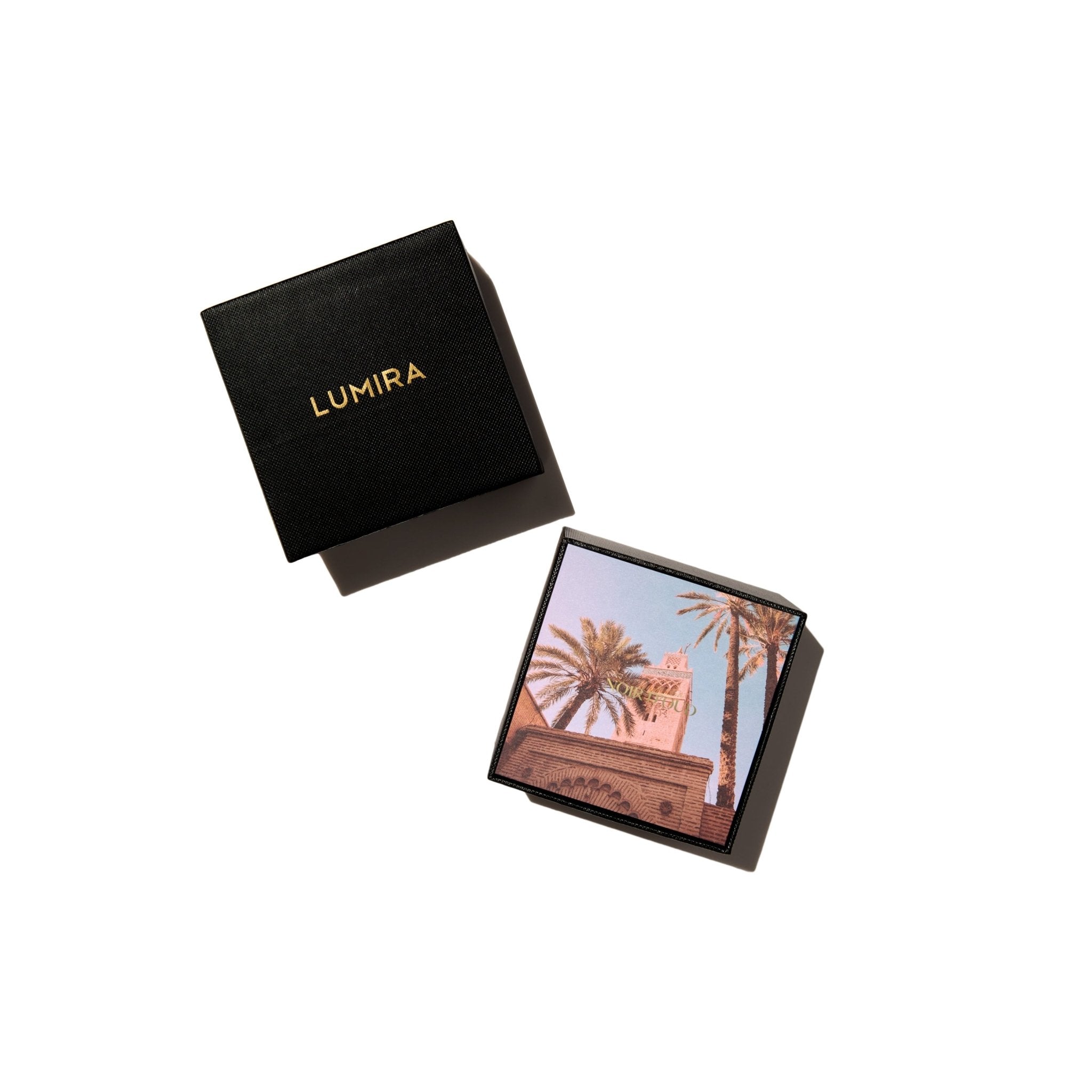 Noir d'Oud Candle - LUMIRA