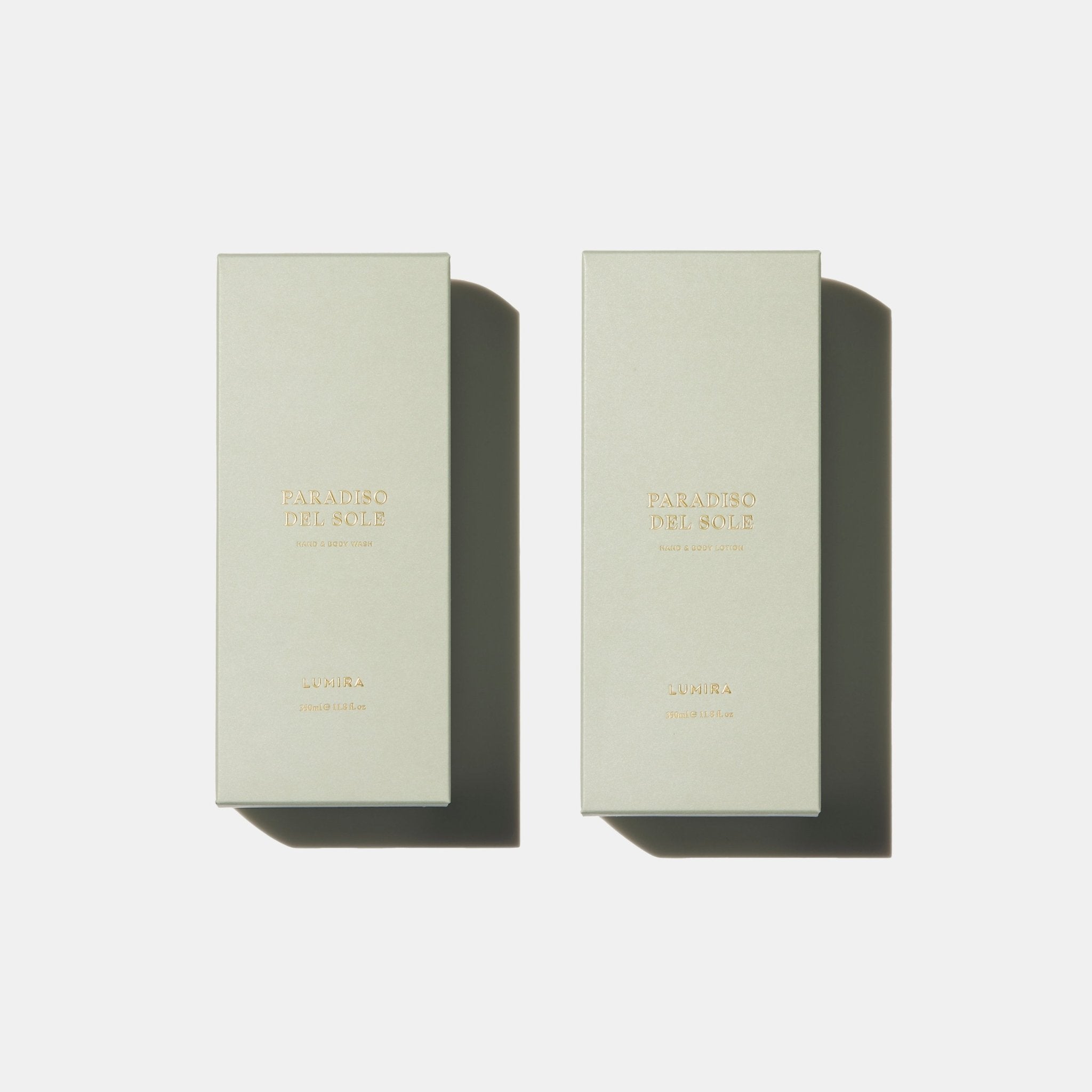 Paradiso del Sole Hand & Body Care Set - LUMIRA
