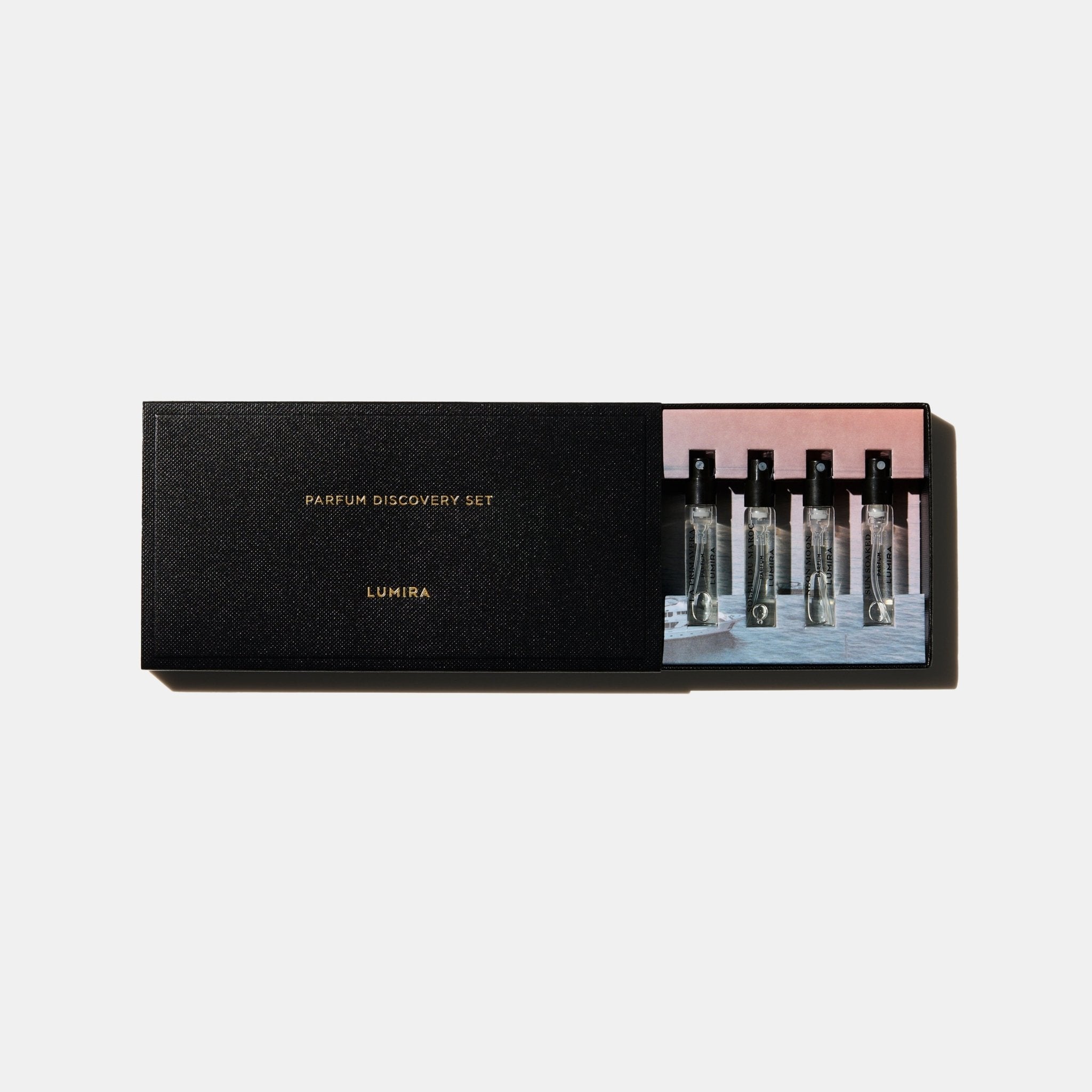Parfum Discovery Set - 8 piece - LUMIRA