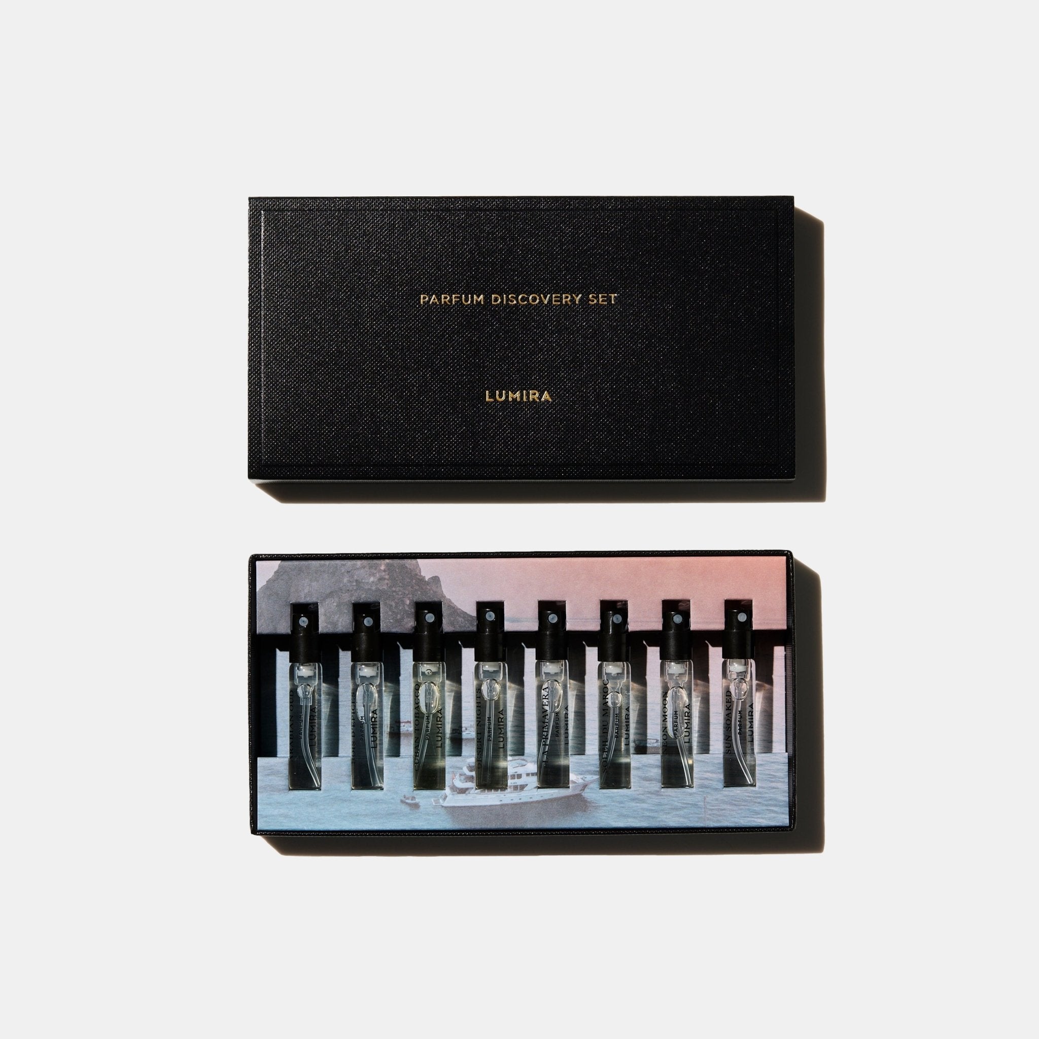 LUMIRA パフュームディスカバリーセット Parfum Discovery Set | 8 LUMIRA Niche Perfumes (2ml) - $59