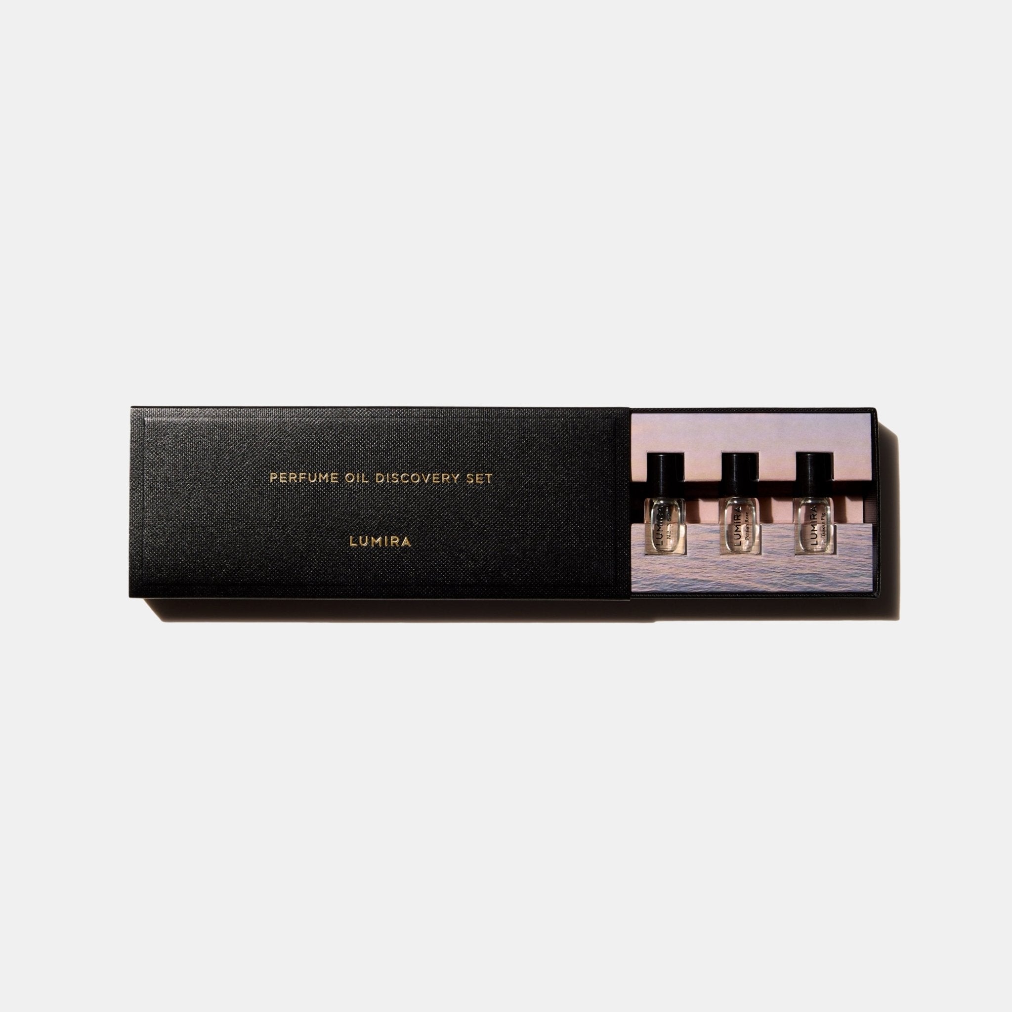 Perfume Oil Discovery Set - LUMIRA