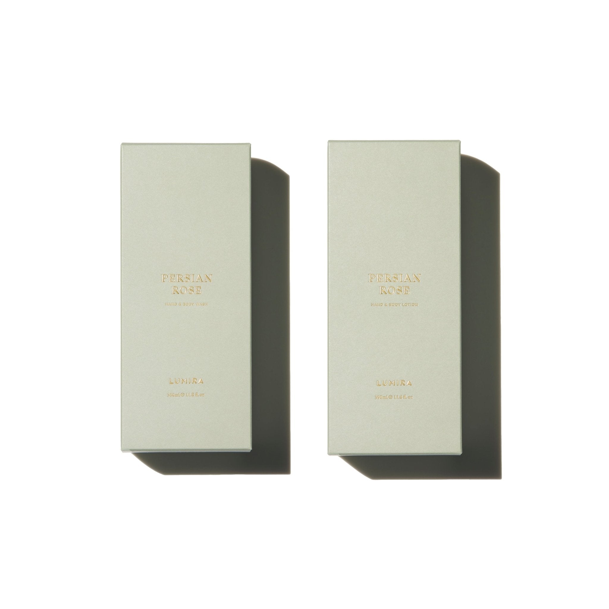 Persian Rose Hand & Body Care Set - LUMIRA