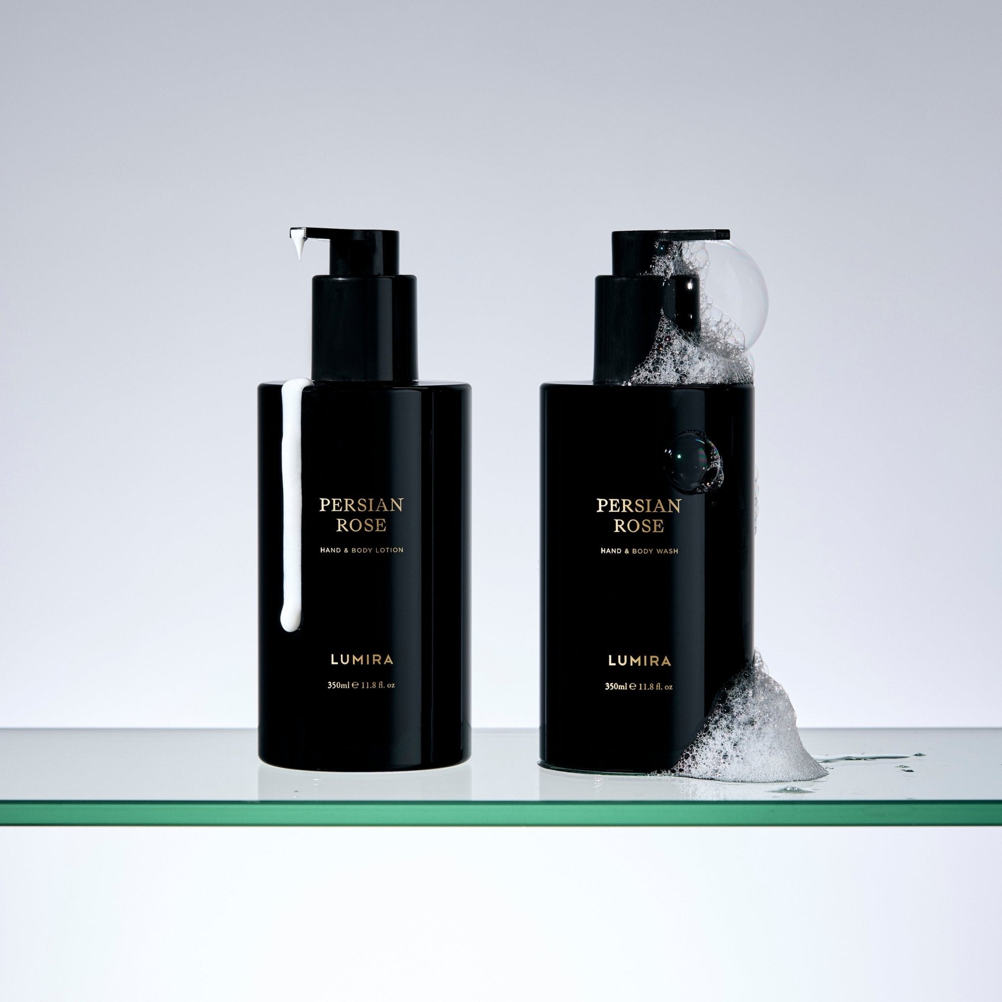 Persian Rose Hand & Body Lotion - LUMIRA