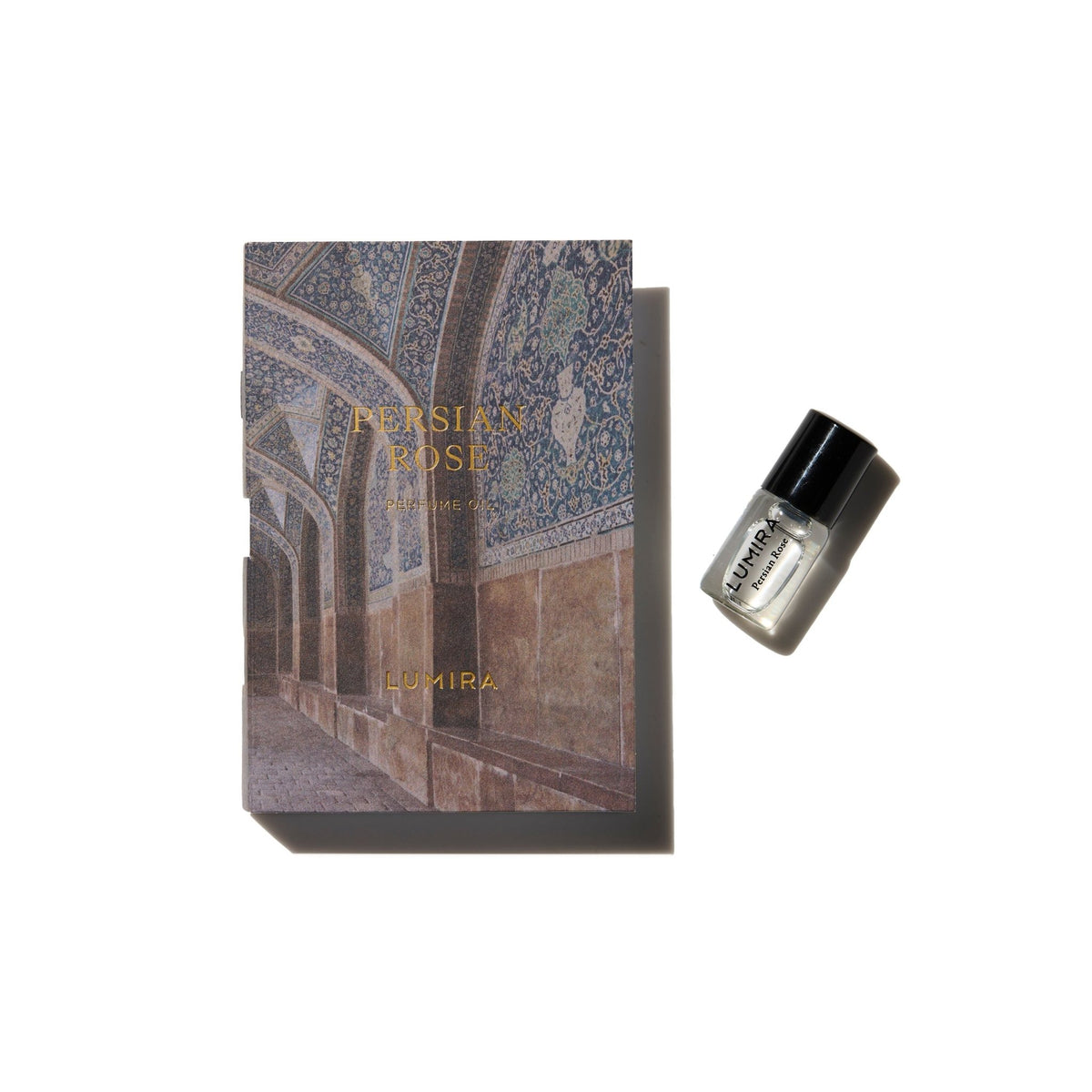 Persian Rose Perfume Oil - LUMIRA