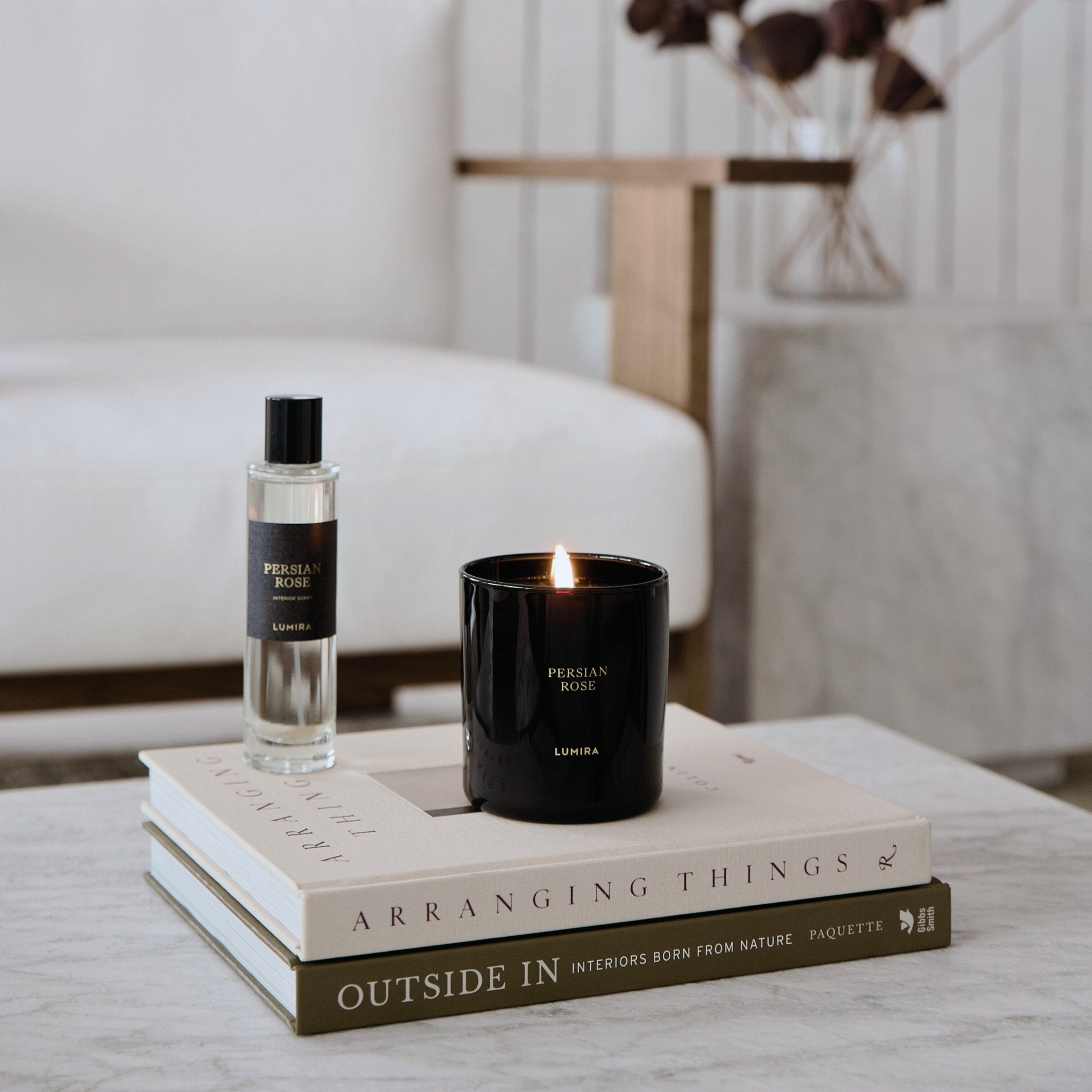 Persian Rose Room Spray - LUMIRA