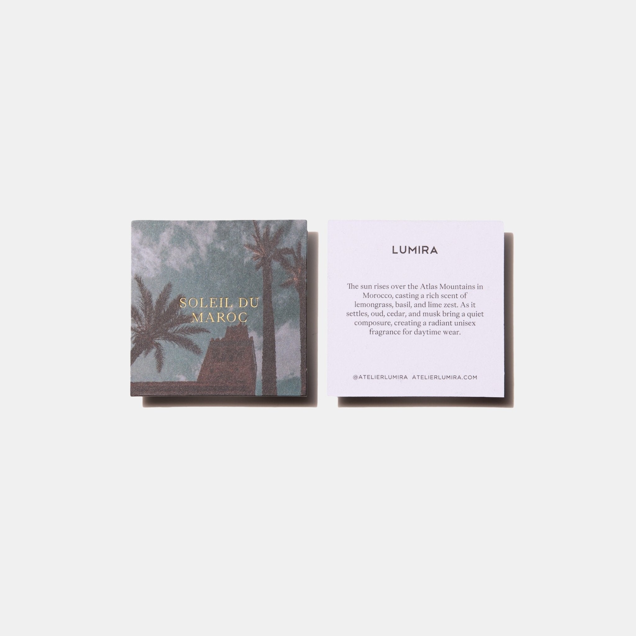 Soleil Du Maroc Eau de Parfum - LUMIRA