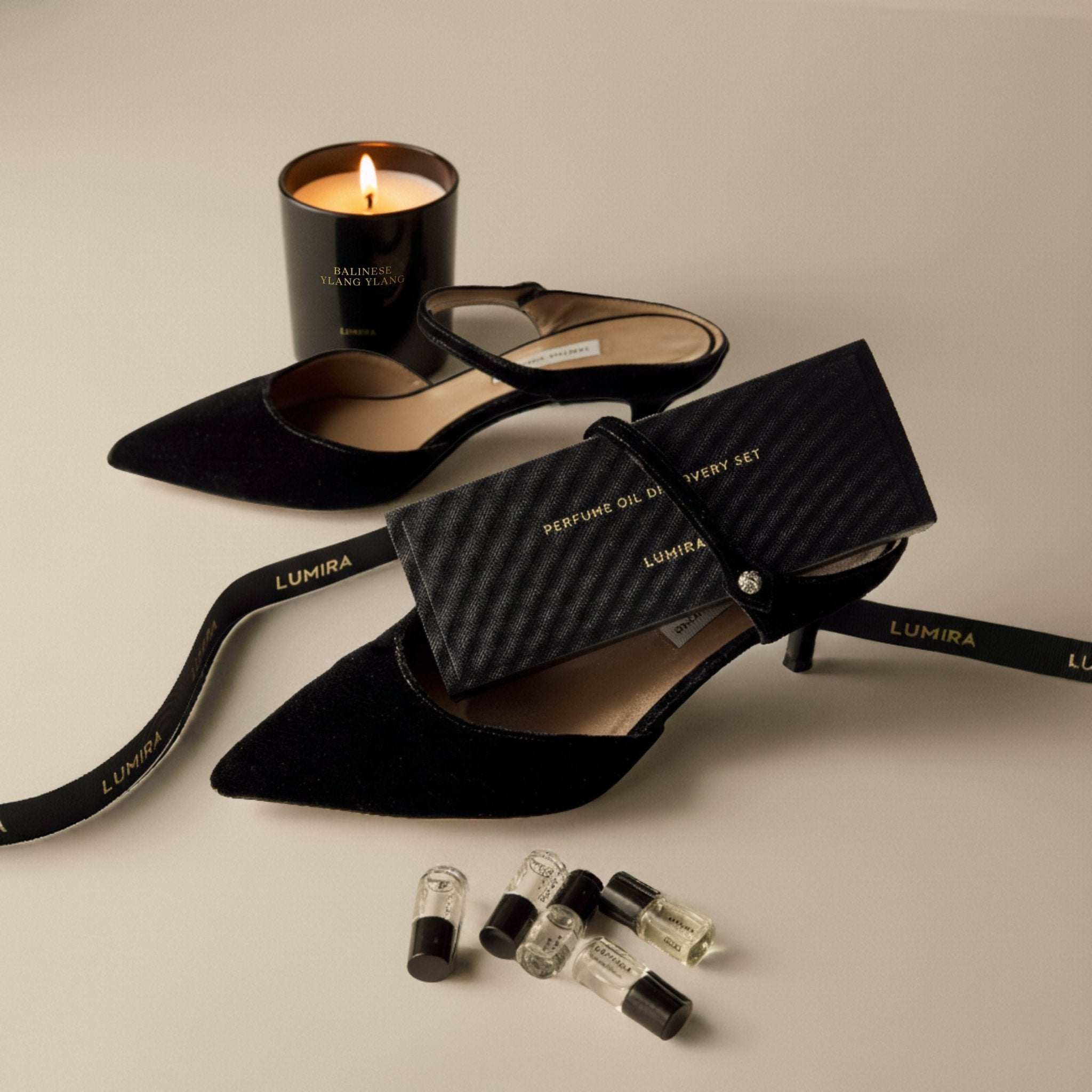 The Scent Discovery Ritual - LUMIRA