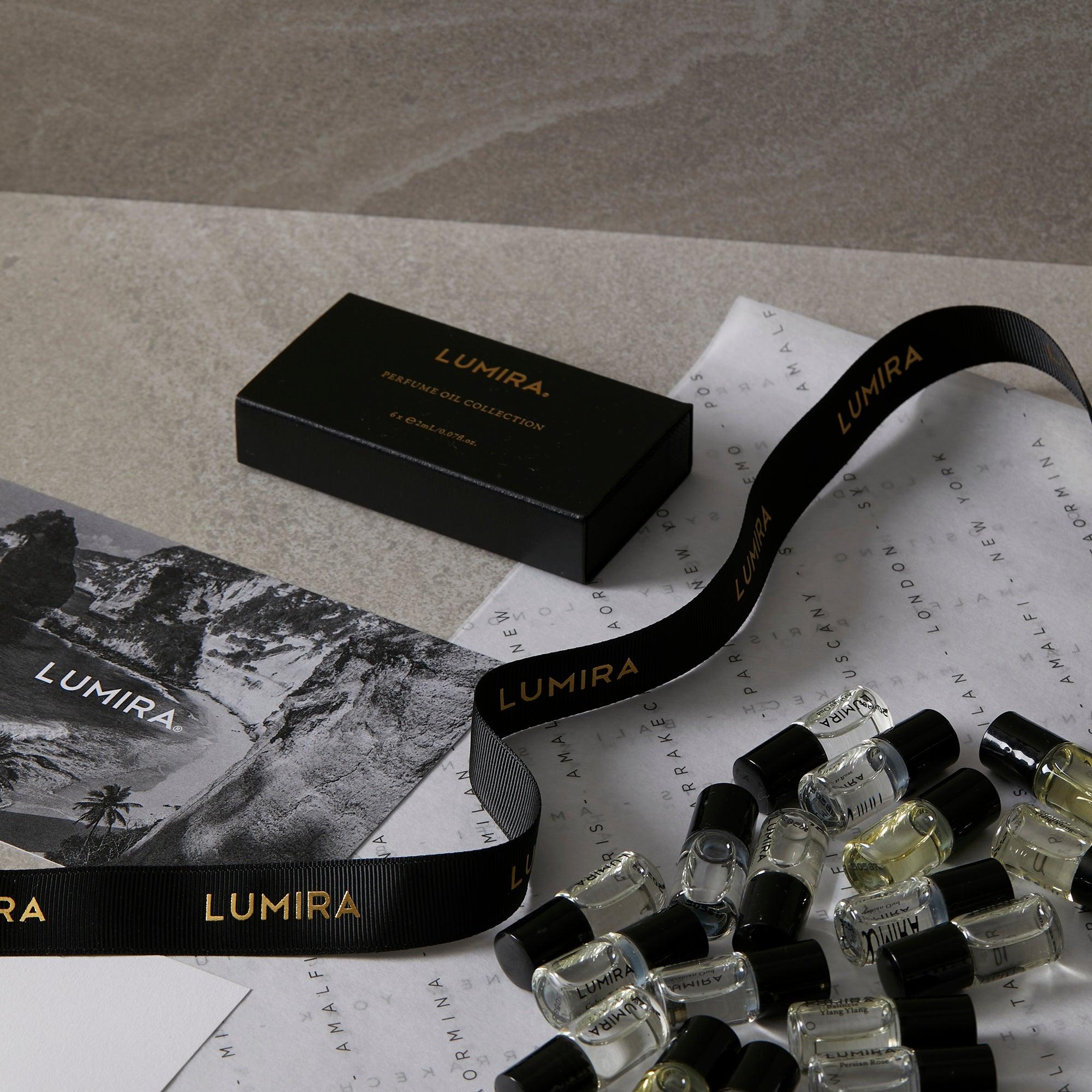 Perfume Oil Discovery Set - LUMIRA