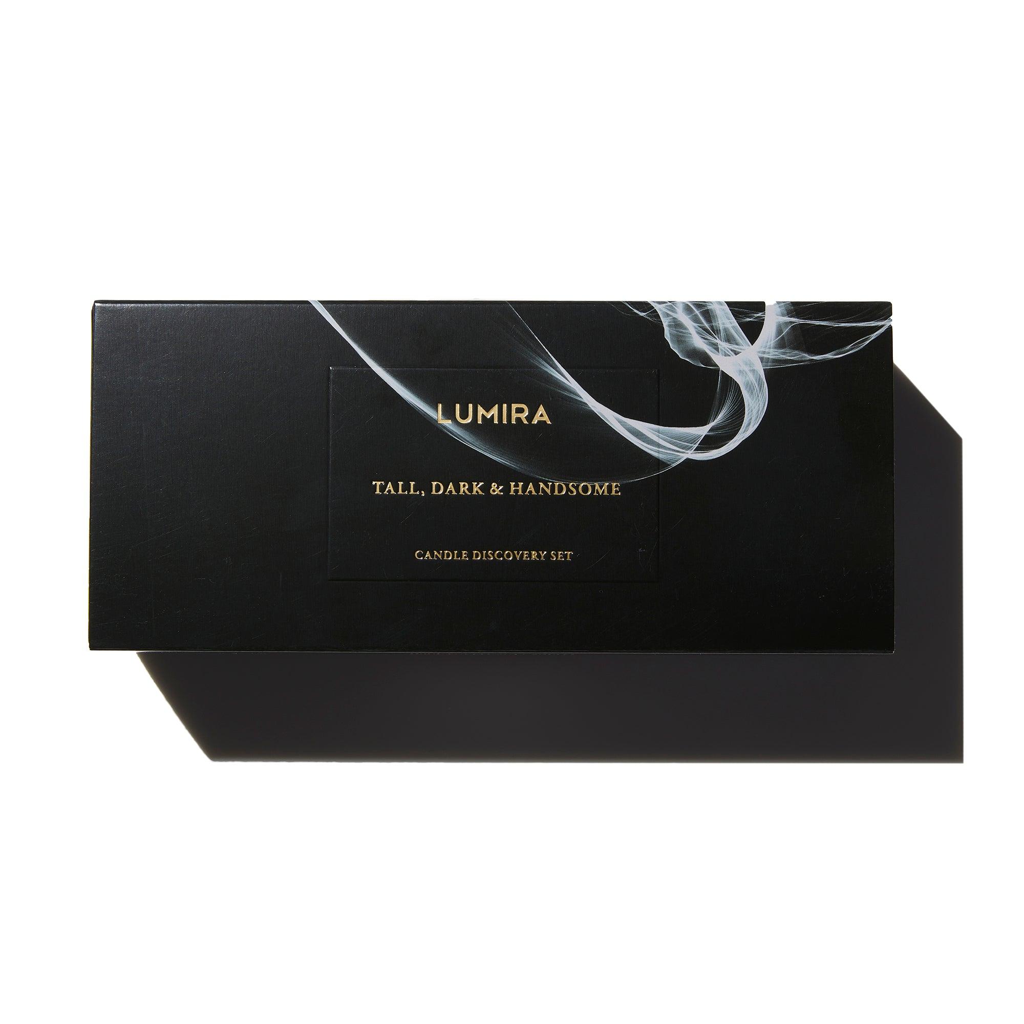 Tall, Dark & Handsome Candle Discovery Set - LUMIRA