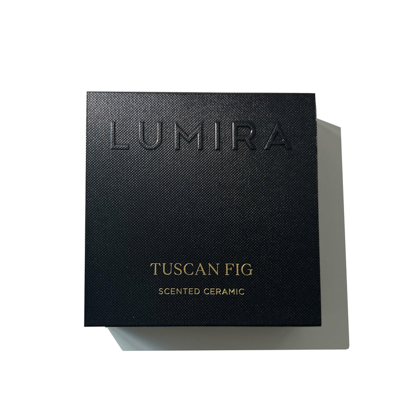 Tuscan Fig Scented Ceramic - LUMIRA
